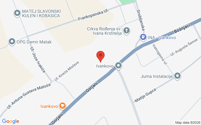 Oranica, Dvor, Kuća – Ivankovo