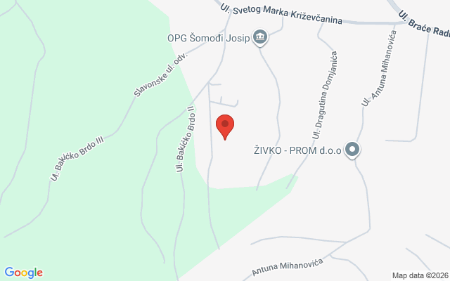 Kuća, Dvorište – Podravska Slatina