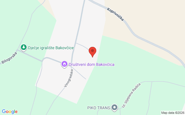 Dvorište – Glogovac