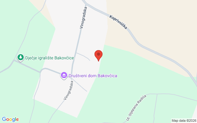 Dvorište – Glogovac