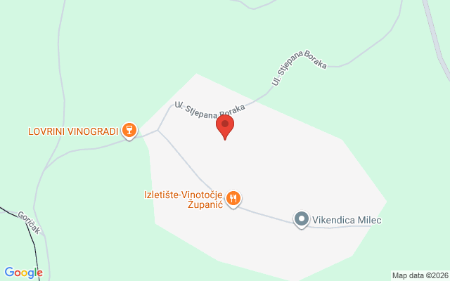 Voćnjak, Vinograd – Dubrava Križovljanska
