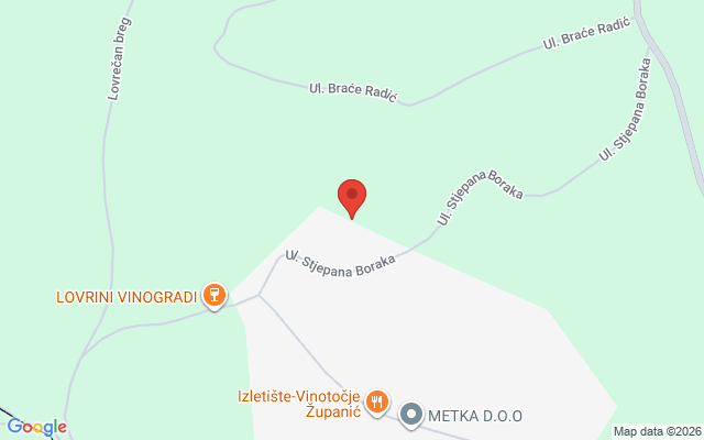 Voćnjak, Šuma – Dubrava Križovljanska