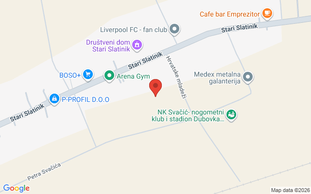 Oranica, Dvor, Zgrada i ostalo – Stari Slatinik