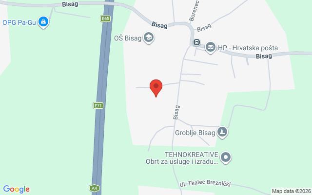 Dvorište – Bisag