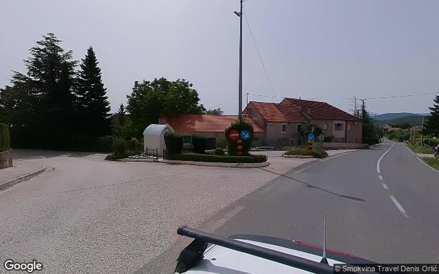 Oranica — Brnaze — čestica 603/9